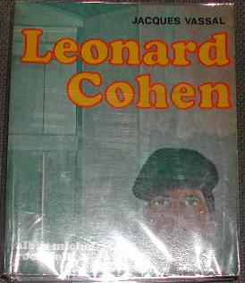 Image du vendeur pour Lonard Cohen. mis en vente par alphabets