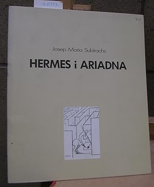 Seller image for HERMES I ARIADNA. Gestaci d'una escultura for sale by LLIBRES del SENDERI