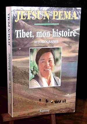 Seller image for TIBET, MON HISTOIRE for sale by Livres 113