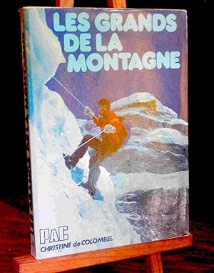 Seller image for LES GRANDS DE LA MONTAGNE for sale by Livres 113