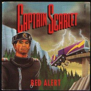 Seller image for Captain Scarlet Red Alert for sale by N. Marsden