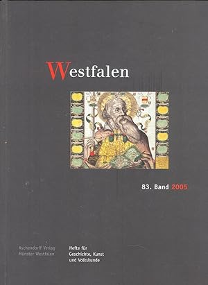 Bild des Verkufers fr Westfalen. 83. Band / 2005 zum Verkauf von Paderbuch e.Kfm. Inh. Ralf R. Eichmann