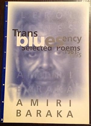 Bild des Verkufers fr Transbluesency: Selected Poems, 1961-1995 zum Verkauf von The Poet's Pulpit