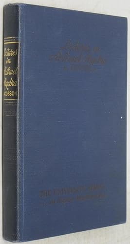 Immagine del venditore per Lectures in Abstract Algebra. Volume 1: Basic Concepts. venduto da Powell's Bookstores Chicago, ABAA