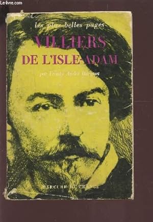 Bild des Verkufers fr VILLIERS DE L'ISLE-ADAM. zum Verkauf von Le-Livre