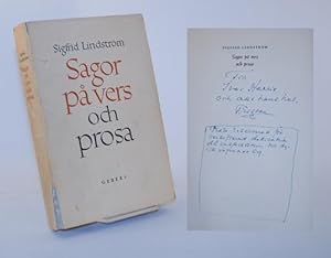 Seller image for Sagor p vers och prosa. for sale by Patrik Andersson, Antikvariat.