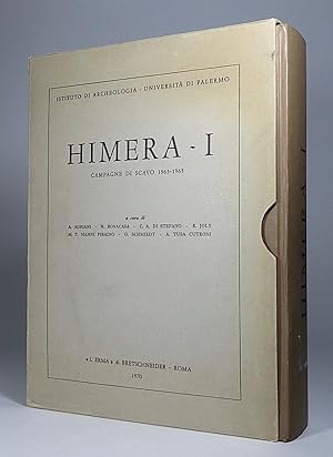 Bild des Verkufers fr Himera I. Campagne di scavo 1963-1965. zum Verkauf von Librarium of The Hague