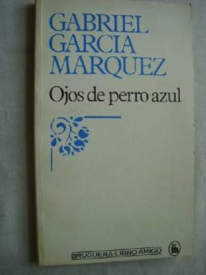Seller image for OJOS DE PERRO AZUL for sale by Librera Maestro Gozalbo