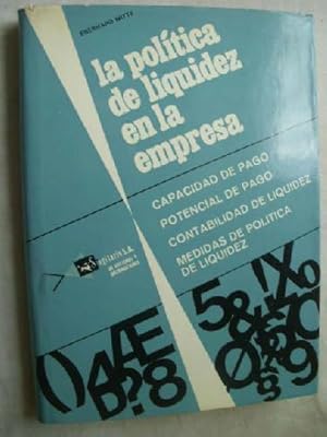 LA POLÍTICA DE LIQUIDEZ EN LA EMPRESA