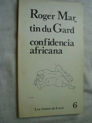 Imagen del vendedor de CONFIDENCIA AFRICANA a la venta por Librera Maestro Gozalbo