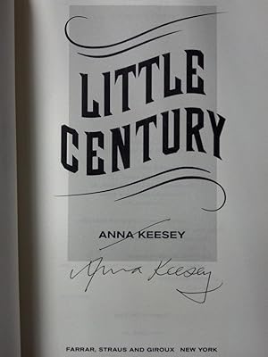 Little Century - A Novel