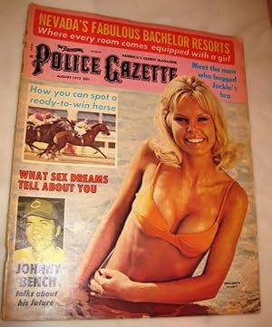 The Police Gazette August 1973