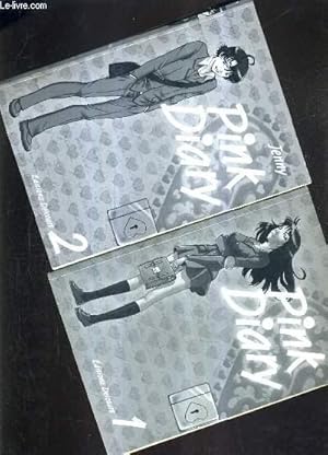 Bild des Verkufers fr PINK DIARY - TOME 1 + TOME 2. zum Verkauf von Le-Livre