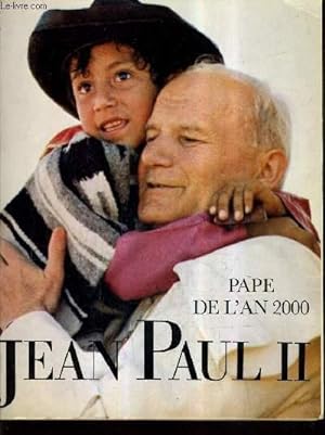 Bild des Verkufers fr JEAN PAUL II PAPE DE L'AN 2000 - UNE BIOGRAPHIE EN PHOTOS. zum Verkauf von Le-Livre