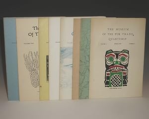 MUSEUM OF THE FUR TRADE QUARTERLY (8 ISSUES)