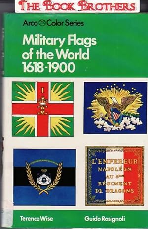 Seller image for Military Flags of the World, in Color,1618-1900 for sale by THE BOOK BROTHERS