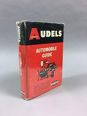 Image du vendeur pour Audel's Modern Automobile Guide; Learn More Earn More mis en vente par DuBois Rare Books