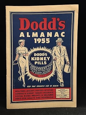 Image du vendeur pour Dodd's Almanac 1955 mis en vente par Burton Lysecki Books, ABAC/ILAB