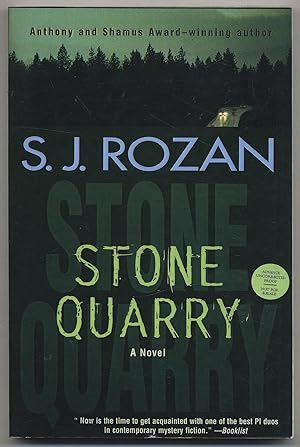 Seller image for Stone Quarry for sale by Between the Covers-Rare Books, Inc. ABAA
