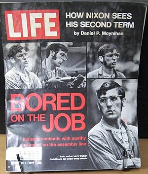 Imagen del vendedor de Life Magazine September 1, 1972 a la venta por Phyllis35