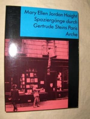 Bild des Verkufers fr Spaziergnge durch Gertrude Steins Paris. zum Verkauf von Antiquariat am Ungererbad-Wilfrid Robin