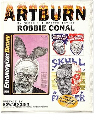 Seller image for Robbie Conal: Artburn. for sale by Orpheus Books