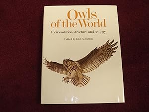 Immagine del venditore per Owls of the World. Their Evolution, Structure and Ecology. venduto da BookMine