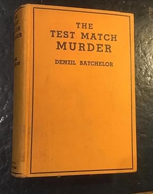 The Test Match Murder