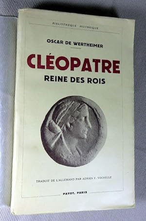 Bild des Verkufers fr Clopatre reine des rois. zum Verkauf von Latulu