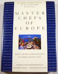 Seller image for Master Chefs of Europe for sale by Resource Books, LLC