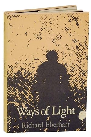 Bild des Verkufers fr Ways of Light: Poems 1972-1980 zum Verkauf von Jeff Hirsch Books, ABAA