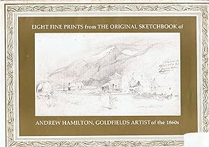 Eight Fine Prints from the Original Sketchbook of Andrew Hamilton, Goldfields Artist of the 1860s