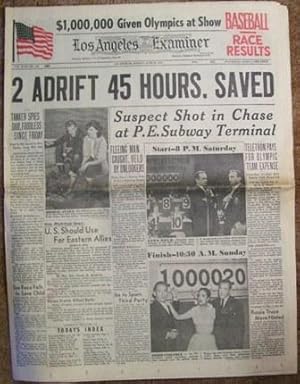Los Angeles Examiner June 23, 1952