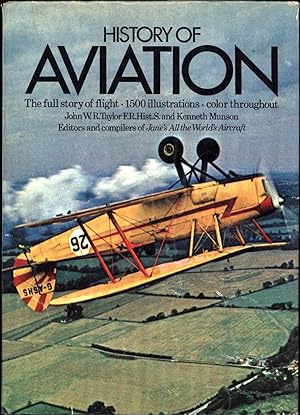 Imagen del vendedor de History of Aviation (SIGNED) a la venta por Cat's Curiosities