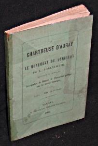 Bild des Verkufers fr La chartreuse d'Auray et le monument de Quiberon zum Verkauf von Abraxas-libris