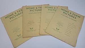 Home & Farm Pictures: 8 Pictures In Colour [Farm, Holidays, Storytime, Country, in 4 Volumes]