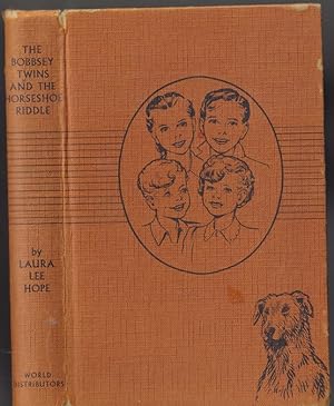 Seller image for The Bobbsey Twins and the Horseshoe Riddle for sale by Caerwen Books