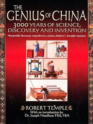 The Genius of China : 3000 Years of Science, Discovery, and Invention