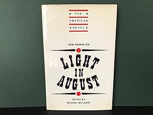 Seller image for New Essays on Light in August (The American Novel) for sale by Bookwood