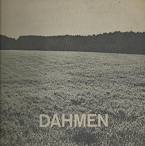 K. F. Dahmen - Katalog Kunsthalle Darmstadt 1974