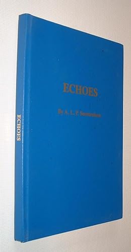 Image du vendeur pour Echoes A Volume of Verse mis en vente par Pauline Harries Books