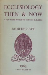 Imagen del vendedor de Ecclesiology Then and Now: A Few More Words to Church Builders a la venta por Sutton Books