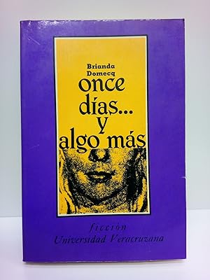 Imagen del vendedor de Once das. y algo ms / Portada de Germn Montalvo a la venta por Librera Miguel Miranda
