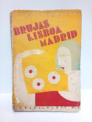Imagen del vendedor de Brujas, Lisboa, Madrid a la venta por Librera Miguel Miranda
