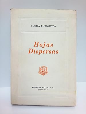 Imagen del vendedor de Hojas dispersas a la venta por Librera Miguel Miranda