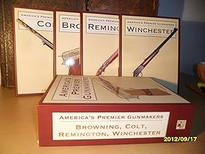 Seller image for America's Premier Gunmakers - Browning , Winchester, Remington , Colt , for sale by PORCHEROT Gilles -SP.Rance