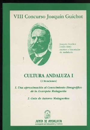 Imagen del vendedor de VIII CONCURSO JOAQUIN GUICHOT CULTURA ANDALUZA I ( 2 MENCIONES ) a la venta por Librera Raimundo