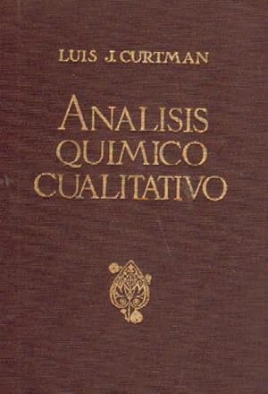 Seller image for ANALISIS QUIMICO CUALITATIVO for sale by Librera Raimundo
