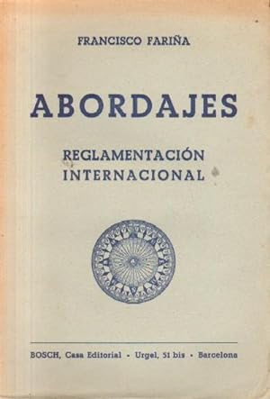 Imagen del vendedor de ABORDAJES. REGLAMENTACION INTERNACIONAL a la venta por Librera Raimundo