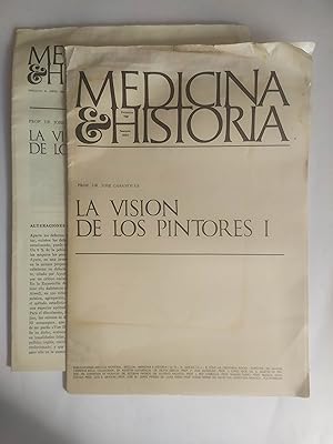 Seller image for La Vision De Los Pintores. Dos Fasciculos. for sale by LIBRERIA CLIO